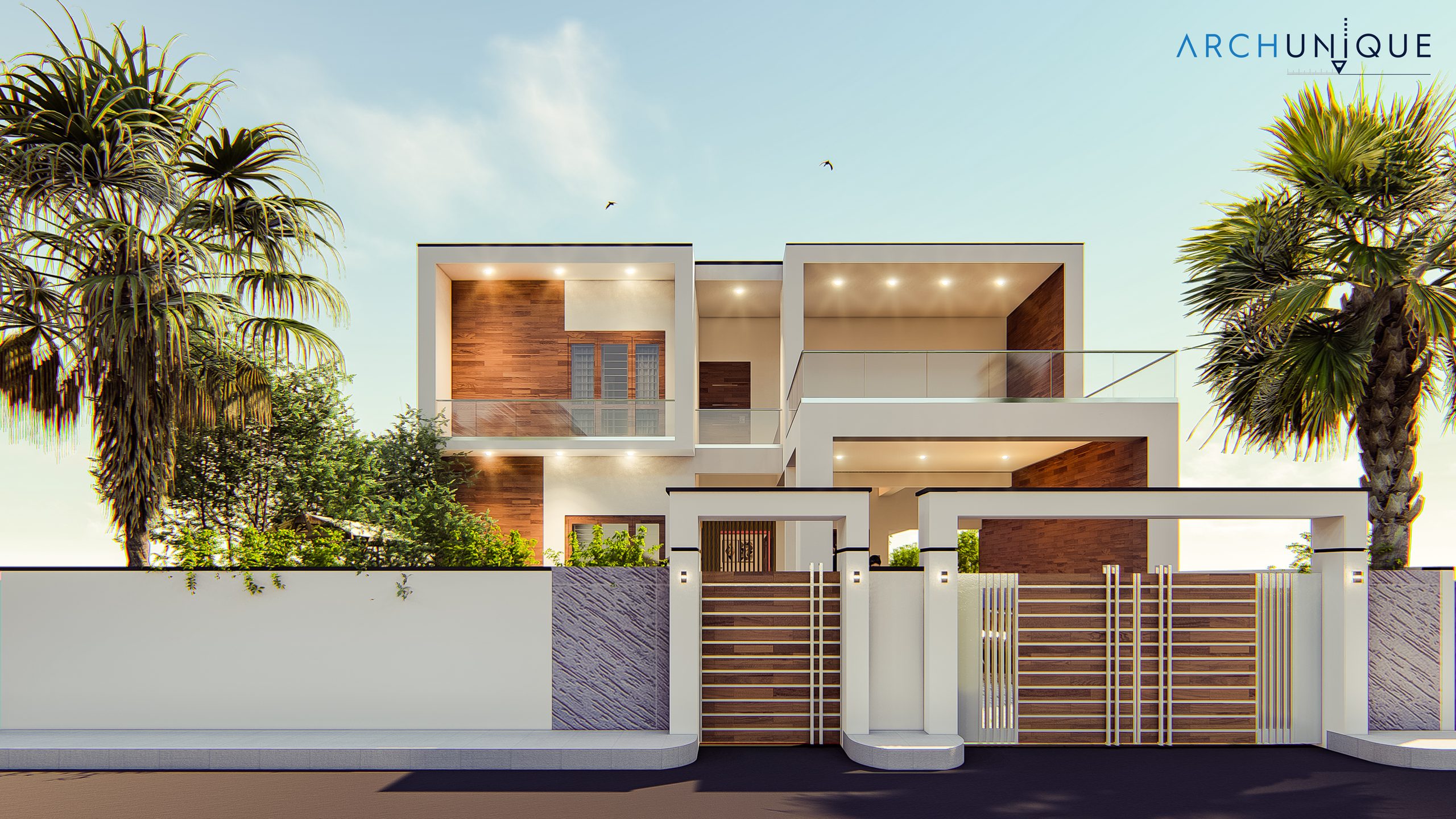 Seerkali residence elevation